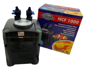 Filtr Kubełkowy Aqua Nova NCF-1000 Do Akwarium 200-300l