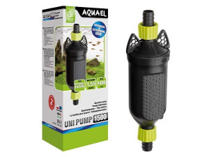 AQUAEL UNI-PUMP UNIPUMP 1500 pompa 1400l/h ECO 17W pompa obiegowa