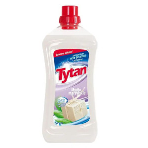 TYTAN Uniwersalny płyn do mycia MYDŁO MARSYLSKIE 1L