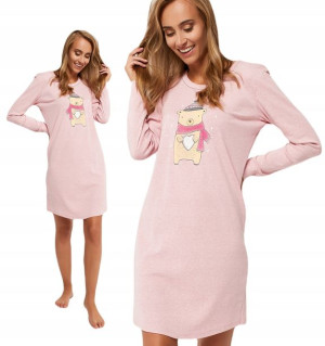 Koszula nocna bawełniana miś Italian Fashion M