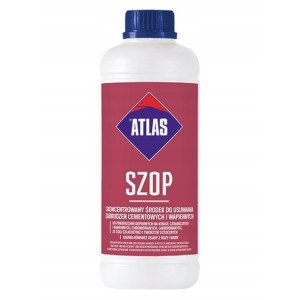 ATLAS SZOP koncentrat do usuwania zabrudzeń cementowych wapiennych (4680)