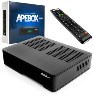 Uniwersalny tuner 4k APEBOX S2X H.265 IPTV Xtream Stalker ccam M3U