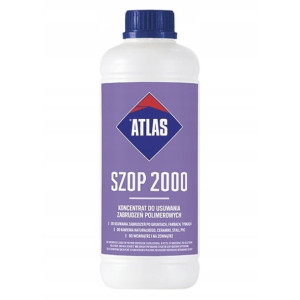 ATLAS SZOP 2000 koncentrat do usuwania zabrudzeń polimerowych 1kg (5849)