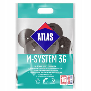 ATLAS M-SYSTEM 3G L150 zestaw łączników do mocowania płyt G-K (9737)
