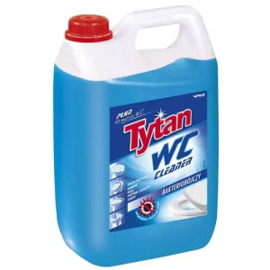 Tytan 5kg Płyn Do Wc Niebieski