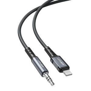 Acefast kabel audio do Lightning 8-pin Jack 3,5mm męski MFI ze stopu alumin