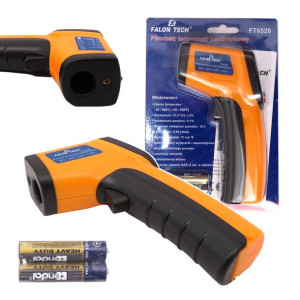 Pirometr Termometr Laserowy Bezdotykowy -50 +400