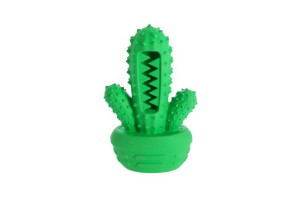 Dingo Zabawka Dla Psa Twarda Guma Tpr - Kaktus 17,5cm