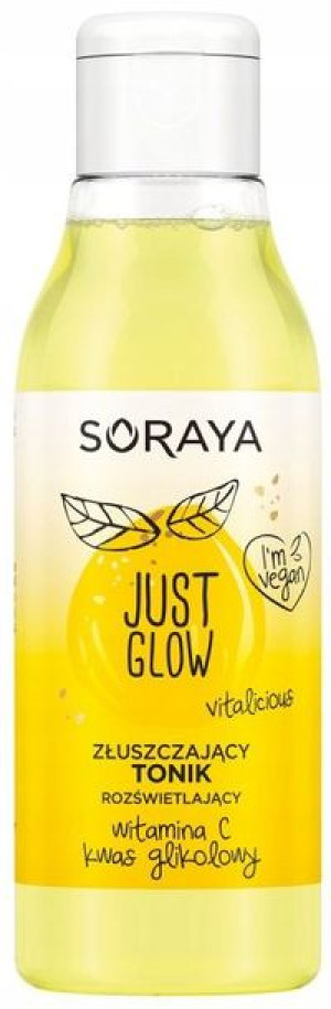 Soraya Złuszczający Tonik Rozświetlający Just Glow