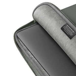 Uniq Torba Cyprus Laptop Sleeve 14" Niebieski/steel Blue Water-resistant