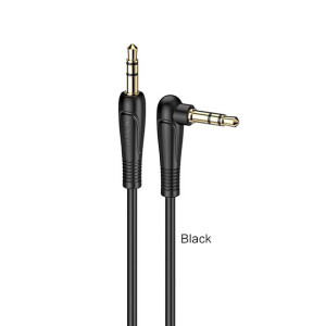 Kaku Kabel KSC-521 Meile jack 3,5mm na jack 3,5mm 1 metr czarny