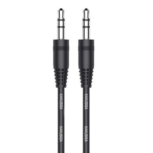 Kaku Kabel KSC-451 Nuoyan jack 3,5mm na jack 3,5mm 2 metry czarny