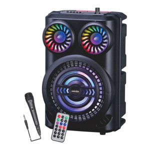 Kaku Głośnik Bezprzewodowy bluetooth KSC-672 Hongyin karaoke z mikrofonem c