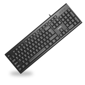 Kaku Klawiatura przewodowa KSC-359 Aobo czarna