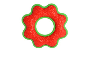 Dingo Zabawka Dla Psa Guma Tpr - Kwiatek, 16,5 Cm