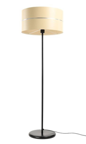 Lampa podłogowa koloru kremowego Stella