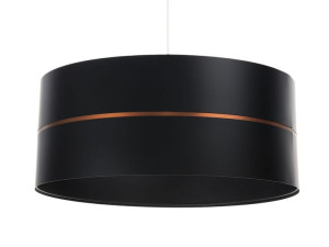 Lampa wisząca w kolorze czarnym Bolo