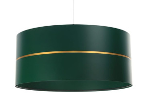 Lampa wisząca butelkowa zieleń  Loka