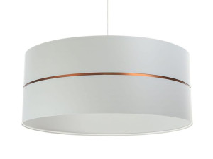 Lampa wisząca jasno szara Kaja