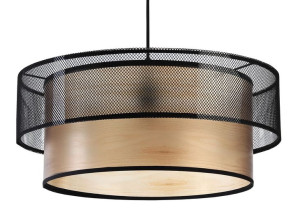 Lampa z motywem drewna Tilia