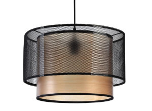 Lampa z motywem drewna Tarix