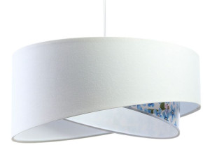 Lampa wisząca welurowa Niezapominajka
