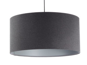 Lampa wisząca  grafitowa Daminia