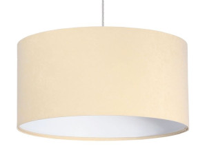 Lampa wisząca kremowo biała Idalia