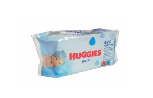 Huggies Pure Nawilżane Chusteczki dla Dzieci Pure 56szt