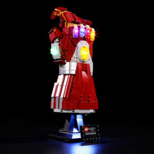 Lego 76223 oświetlenie Super Heroes - Nanorękawica