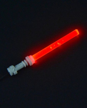 Lego oświetlenie Star Wars - Miecz świetlny czerwony