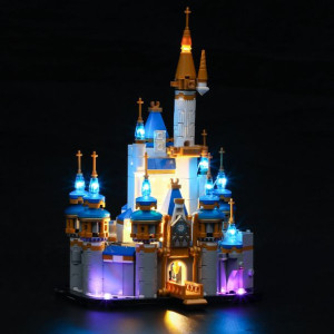 Lego 40478 oświetlenie Disney Miniaturowy zamek Disneya