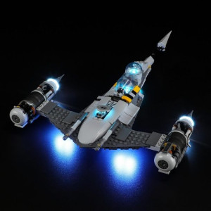 Lego 21058 oświetlenie Star Wars - Myśliwiec N-1 Mandalorianina