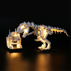 Lego 21320 oświetlenie Ideas - Szkielety dinozaurów