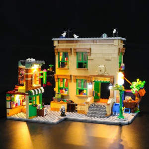 Lego 21324 oświetlenie Ideas - 123 Sesame Street