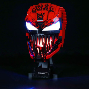 Lego 76199 oświetlenie Super Heroes - Carnage