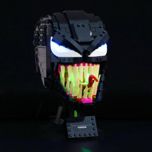 Lego 76187 oświetlenie Super Heroes - Venom