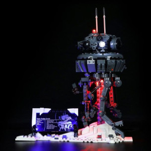 Lego 75306 oświetlenie Star Wars - Imperialny droid zwiadowczy