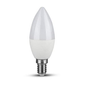 Żarówka LED V-TAC 4,5W E14 Świeczka VT-1855 ciepła 470lm