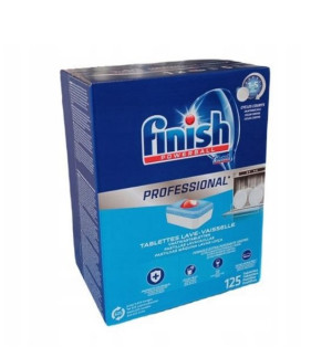 Finish Professional Tabletki do Zmywarki 125szt.