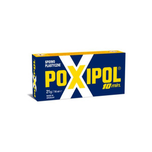 POXIPOL METALICZNY mocny klej epoksydowy, spoiwo plastyczne 14ML (1413)