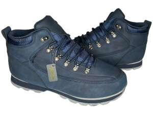Męskie Buty Zimowe HKR SPORT Niebieskie Wysoka Jakość r 41
