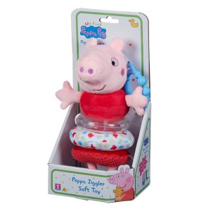 tm  07425 peppa zawieszka z grzechotką 74258