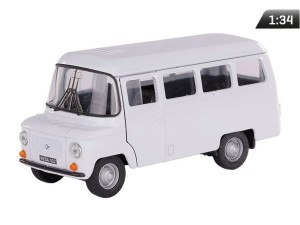 Model 1:34, PRL Nysa 522, biały