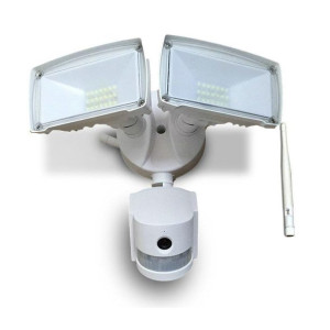 Naświetlacz halogen LED z Kamerą WiFi 18W Czujnik Ruchu V-TAC zimny 600lm
