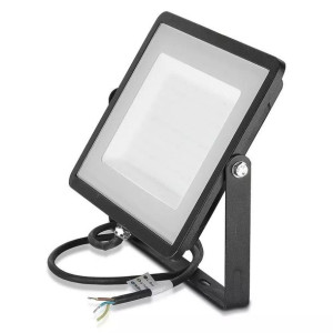 Naświetlacz halogen LED V-TAC 100W SAMSUNG Czarny VT-100 ciepły 8200lm