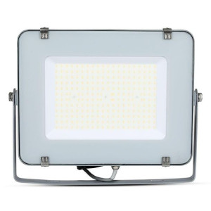 Naświetlacz halogen LED V-TAC 200W SAMSUNG SLIM Szary VT-206 zimny 24000lm