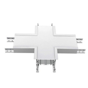 Łącznik X Opraw V-TAC 16W Linear Downside Biały VT-7-42-X neutralna 1600lm