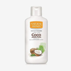 Naturalny żel pod prysznic Miód Koko 200ml