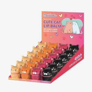 Martinelia Cute Cat Balsam do ust 1 szt.